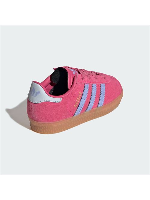 GAZELLE CF EL I     SHOPNK/BLUSPA/HALBLU ADIDAS ORIGINALS | JR5938/ND